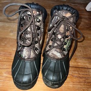 Magellan Realtree Duck Boots sz 3